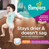 W家：Pampers 帮宝适 Active Fit 紫帮退税后再享9折优惠！