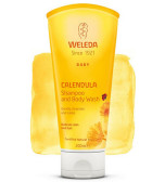 W家：Weleda 维蕾德 婴幼儿金盏花洗发水沐浴露二合一 200ml 5.87欧（约43元）