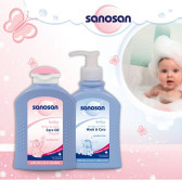 W家：Sanosan 哈闪罗 满128欧立减额外10欧+额外5欧运费优惠！