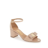 【年度大促】Salvatore Ferragamo 经典款蝴蝶结中跟鞋 4折！$219.98（约1605元）