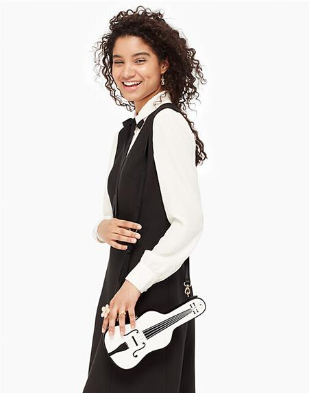 国内￥3150！kate spade 凯特丝蓓 jazz things  造型单肩包