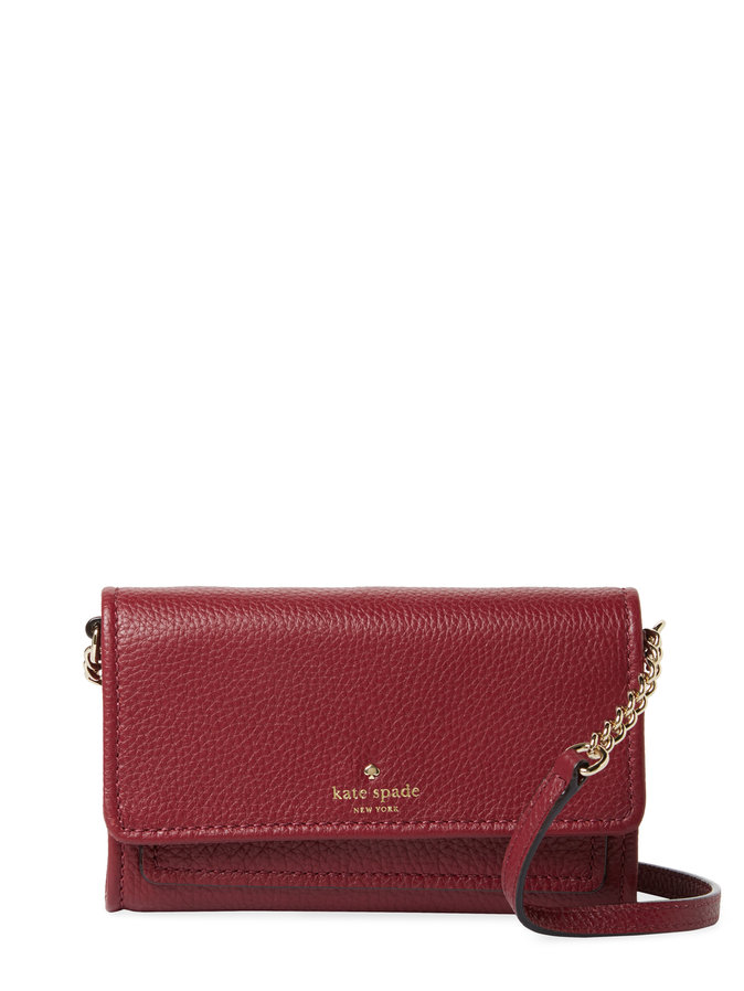 kate spade 凯特丝蓓 女士真皮单肩斜挎包