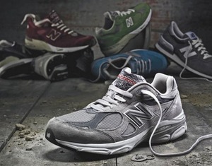 Joe's New Balance Outlet精选 990v3男士跑鞋低价热卖