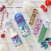 Saks Fifth Avenue ：Kiehl's 科颜氏圣诞超值套装75折热卖