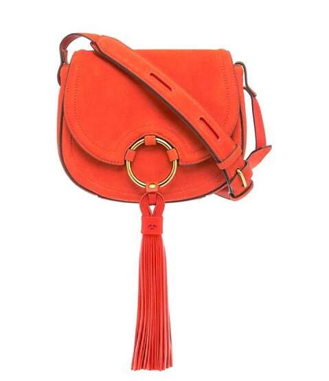 TORY BURCH 汤丽柏琦 TASSEL MINI 女士斜挎包