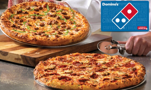 价值$50的 Domino's礼品卡优惠