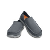 舒适！Crocs Santa Cruz 男士帆布乐福鞋 $24.99（约175元）
