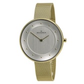 Skagen SKW2141 女士不锈钢时尚金属腕表 $59.95（约437元）