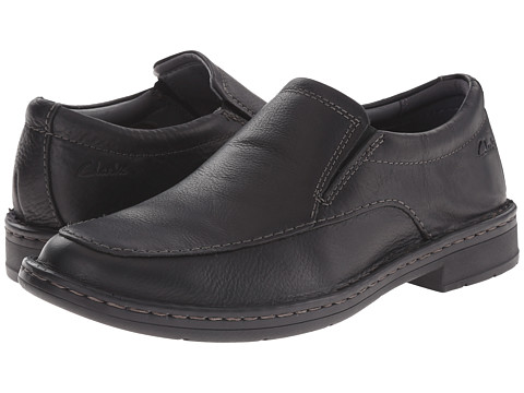 大码福利！Clarks 其乐 Kyros Free 男士一脚蹬皮鞋