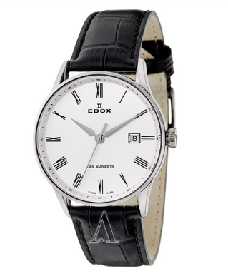EDOX 依度 Les Vauberts系列 70172-3A-AR 男士时装腕表