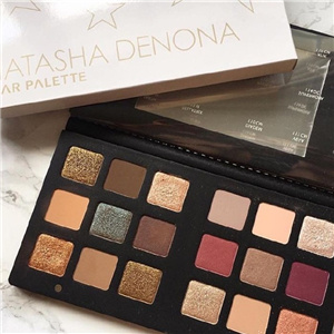 Sephora：Natasha Denona 圣诞限量 Star 眼影盘