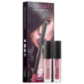 新品！Huda Beauty 唇釉唇线套装 $24（约171元）