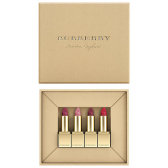 手慢无！Burberry 巴宝莉圣诞限量迷你唇膏4只套装 $40（约284元）