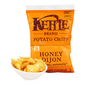 Kettle Brand 可特 蜂蜜芥末味薯片 56g