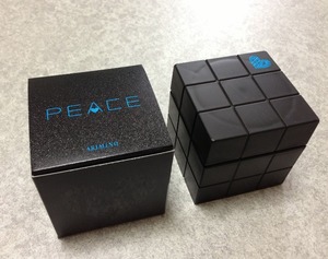 Arimino Peace 黑魔方 强力持久 定型造型 时尚发蜡 发油 80g 特价