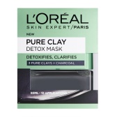 L'Oreal Paris 欧莱雅 排毒面膜泥 50ml ￡5.35（约46元）