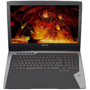 ASUS 华硕 GFX72VS 玩家国度17.3英寸游戏本(i7-6820HK 32G 1TBHDD+1TBSSD GTX1070 8G独显 UHD 4K屏)