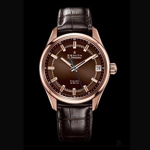 Zenith El Primero 系列 18.2170.4650/75.C713 男士机械表