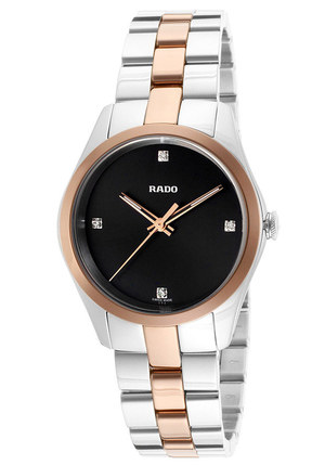 Rado Hyperchrome 皓星系列女士石英腕表