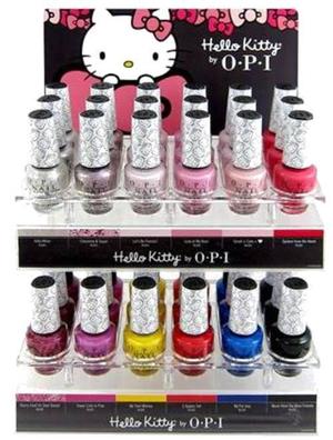 OPI将于Hello Kitty携手推出限量甲油
