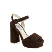 【年度大促】Prada 粗跟凉鞋 6折！-- 搭双美袜 get秋冬最in穿搭法！$491.98（约3558元）