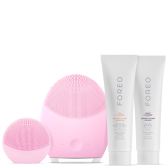 FOREO 圣诞套装 Luna 2代浅粉色+Play+日夜洁面 ￡126.75（约1084元）