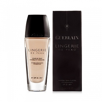 香港莎莎网 GUERLAIN 娇兰 LINGERIE 丝柔亲肤粉底液 30ml 2#