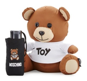 Moschino泰迪熊雨伞套装热卖