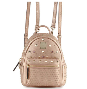 Neiman Marcus 官网精选MCM 经典铆钉双肩包低价热卖