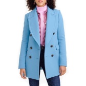 J.CREW 双排扣羊毛大衣 $209.98（约1534元）