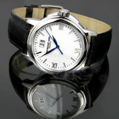 Raymond Weil 雷蒙威 Tradition经典款瑞士石英男表 $244（约1782元）