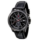 白菜价！Seiko 精工男士休闲计时石英手表 $69（约502元）