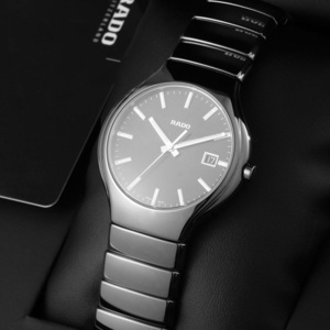 Rado True 系列男士陶瓷腕表