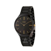 Rado 雷达True 真我系列超薄陶瓷男表 $589（约4253元）