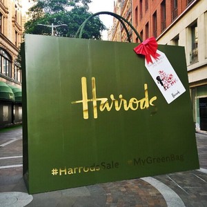 Harrods精选CHLOE，Saint Laurent等大牌美包美鞋热卖，收La Mer, Suqqu等美妆护肤品啦！