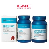 GNC 健安喜官网：GNC total lean奶昔/代餐棒等瘦身健身产品 8折特卖