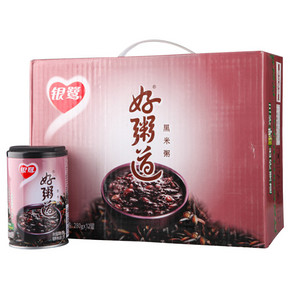 银鹭 好粥道黑米粥 280g*12