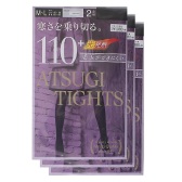 【日亚直邮】约15元/双！ATSUGI 厚木 发热连裤袜110D 2条×3组（共6双）S~M码 近期好价1566日元（约92元）
