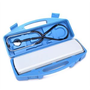 鱼跃（YUWELL）水银血压计 A型（简装）家用水银血压计 家用保健盒（含听诊器 ）