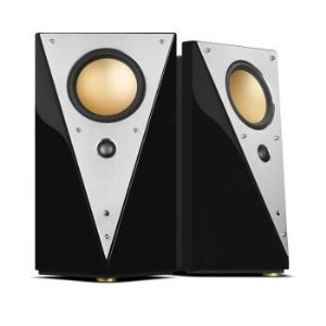 惠威（HiVi） T200C 2.0声道有源监听音箱 蓝牙音箱 音响 时尚家居音箱