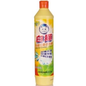 白猫 柠檬红茶洗洁精500gx2