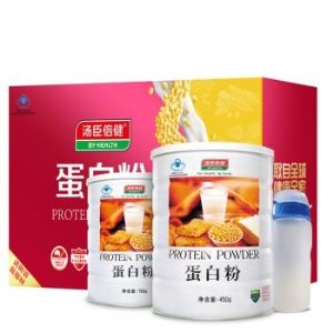 BY-HEALTH 汤臣倍健 蛋白粉600g+摇摇杯 礼盒装