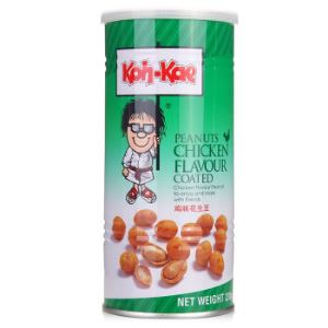 【京东超市】泰国进口 大哥牌（Koh-Kae）鸡味花生豆230g