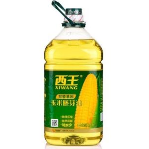 【京东超市】西王 玉米胚芽油 非转基因物理压榨 4L