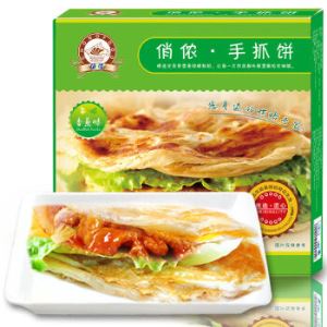 俏侬 手抓饼皮 香葱味 10片 1000g