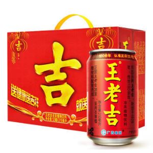 王老吉 凉茶310ml*12罐 整箱 礼盒装