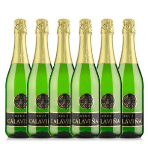 西班牙进口红酒 卡拉冰雅起泡葡萄酒750ml*6瓶