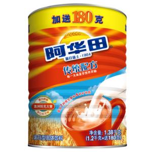 【京东超市】阿华田 Ovaltine 蛋白型固体饮料1.38kg