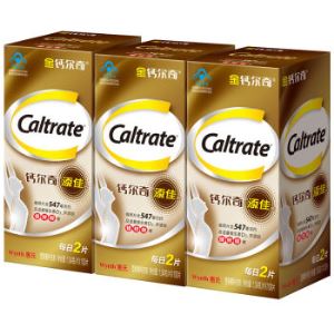 Caltrate 钙尔奇 添佳片 1.04g/片*300片