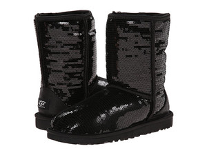 UGG 经典短款亮片雪地靴